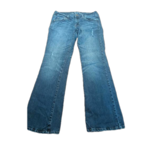 AMERICAN EAGLE favorite boyfriend stretch sz 8 regular fit bootcut